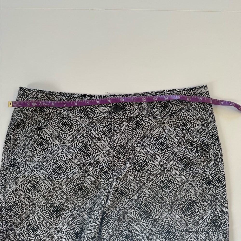 Banana Republic High Waist Black and White Shorts - Picture 6 of 8
